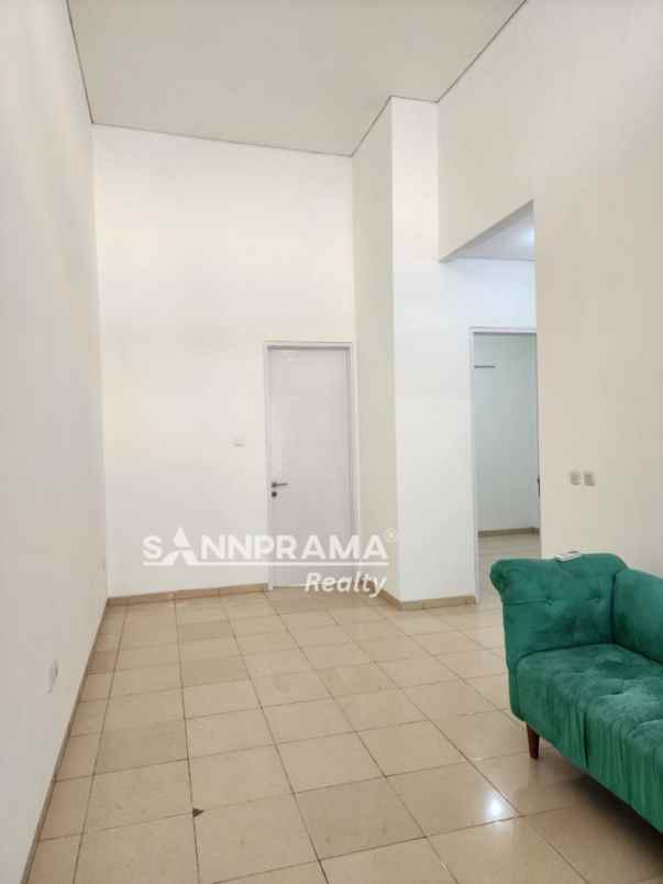 rumah shm tanah 84 di cluster kelapa dua depok rhl