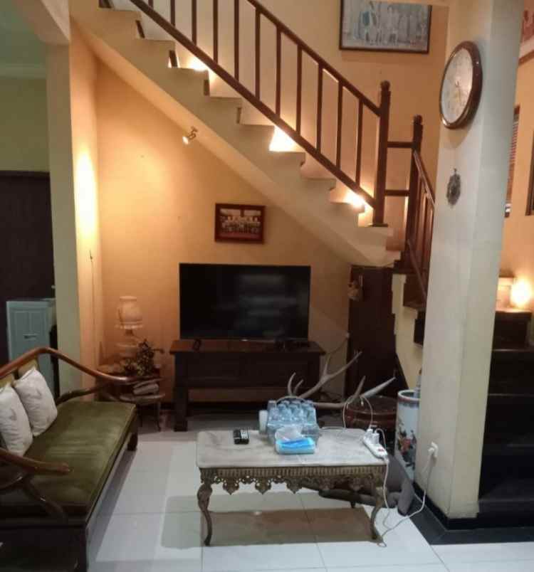 rumah siap huni 2 lantai lokasi griyashanta