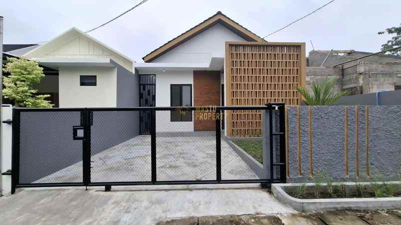 rumah siap huni 3 kamar tidur di ngaglik sleman