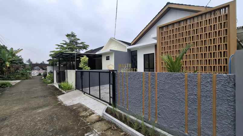 rumah siap huni 3 kamar tidur di ngaglik sleman