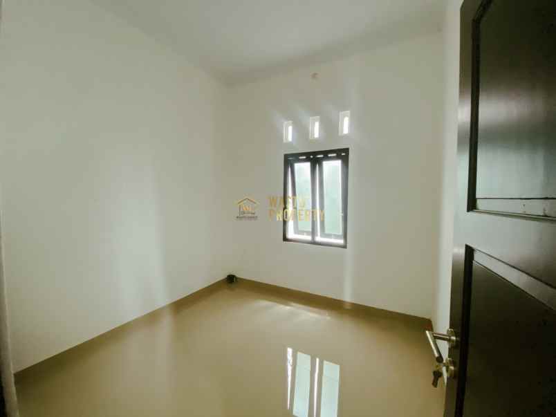 rumah siap huni bonus pagar akses mudah di ngaglik