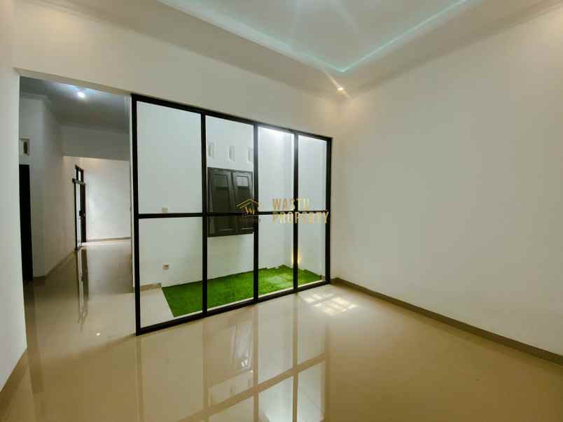 rumah siap huni bonus pagar akses mudah di ngaglik