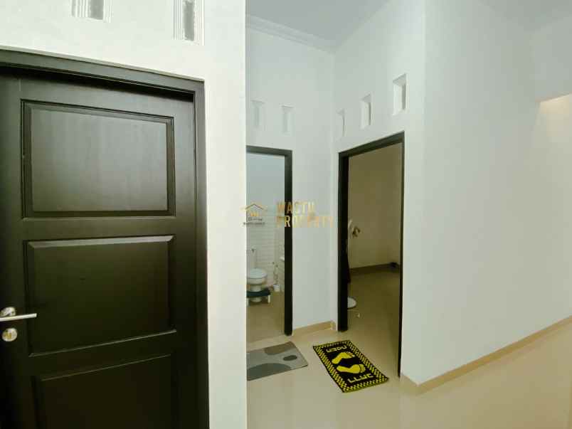 rumah siap huni bonus pagar akses mudah di ngaglik