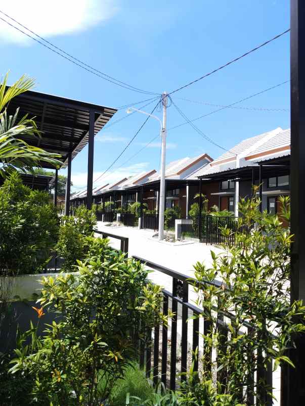 rumah siap huni booking unit 500 rb angsuran 2 jutaan