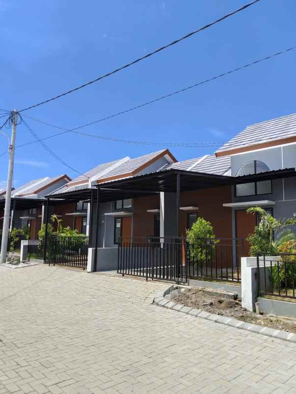 rumah siap huni booking unit 500 rb angsuran 2 jutaan