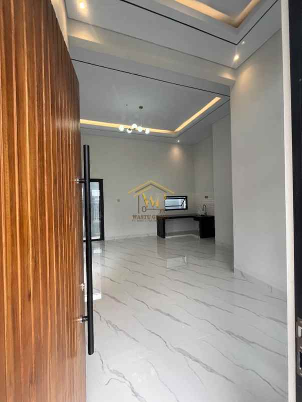 rumah siap huni desain elegan di banguntapan bantul