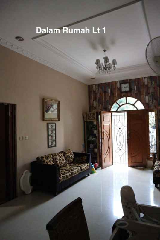 rumah siap huni di danau indah 3 sunter jakarta utara