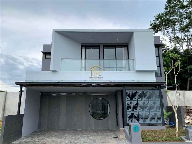 rumah siap huni dijual dekat jcm