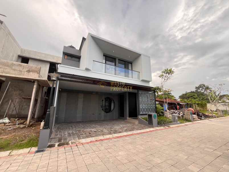rumah siap huni dijual dekat jcm