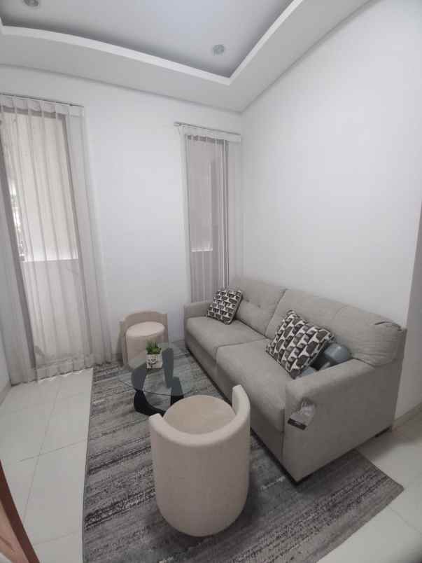 rumah siap huni full furnish di permata jingga