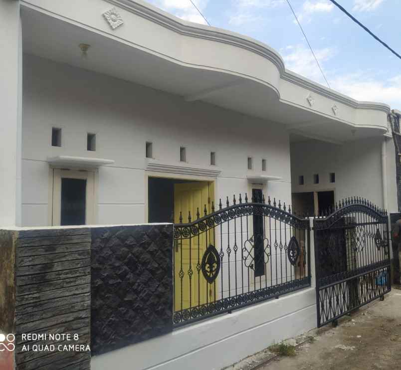 rumah siap huni full renovasi