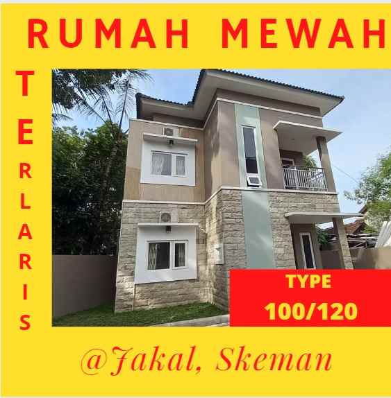 rumah siap huni mewah dijual cepat dekat uii