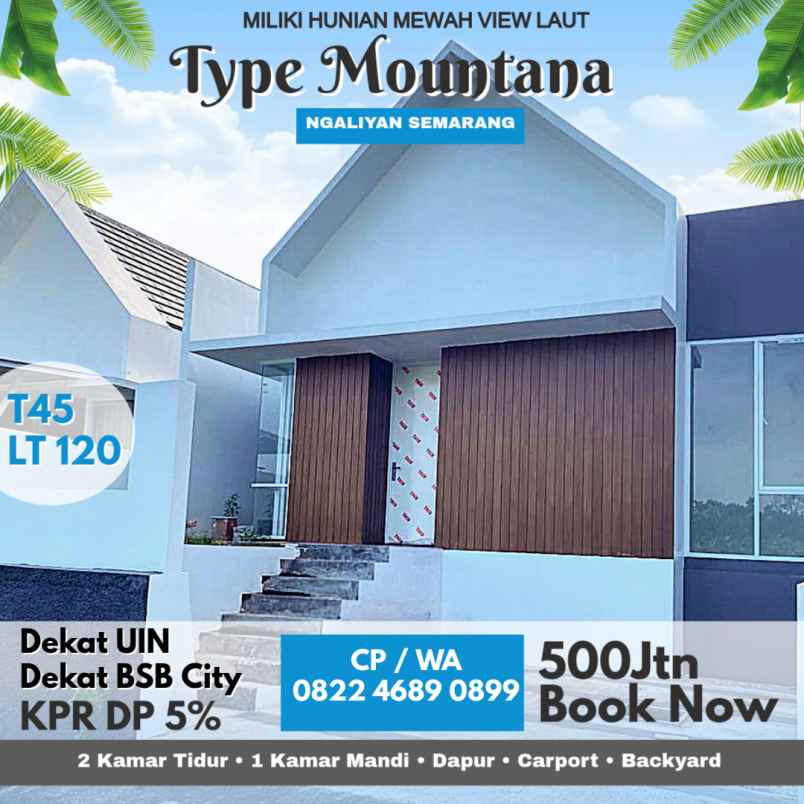 rumah siap huni ngaliyan semarang barat