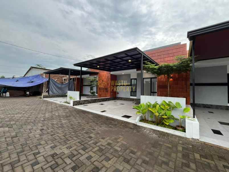 rumah siap huni shm akses mudah di sleman