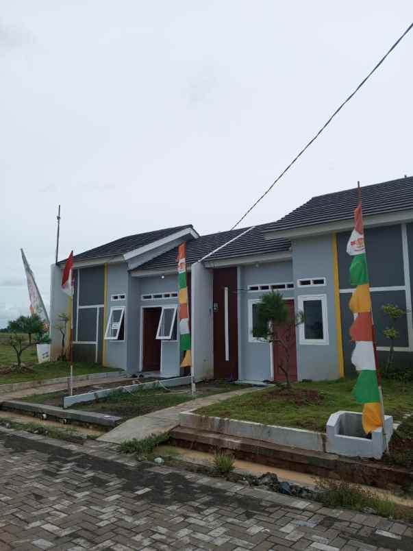 rumah subsidi 2kt 1km dekat sooetta