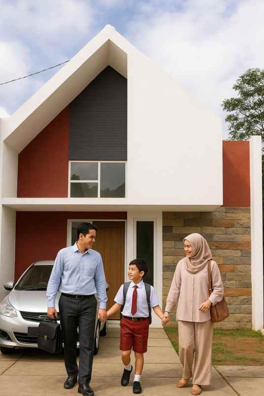 rumah subsidi minimalis lokasi di cemorokandang