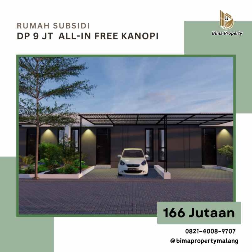 rumah subsidi minimalis promo menarik