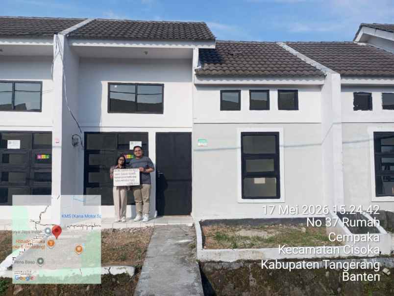 rumah subsidi murah dekat jakarta shm flat
