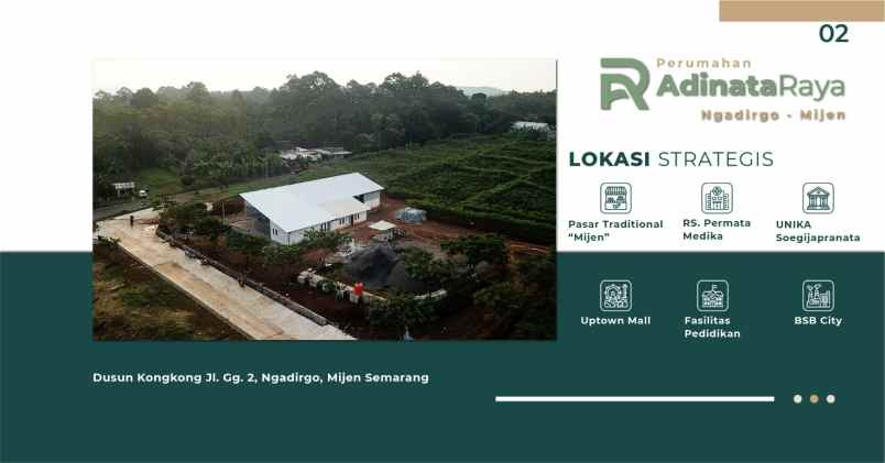 rumah subsidi murah deket bsb city di ngadirgo mijen