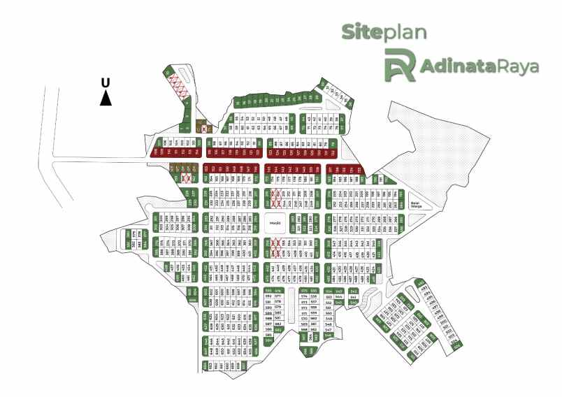 rumah subsidi murah deket bsb city di ngadirgo mijen