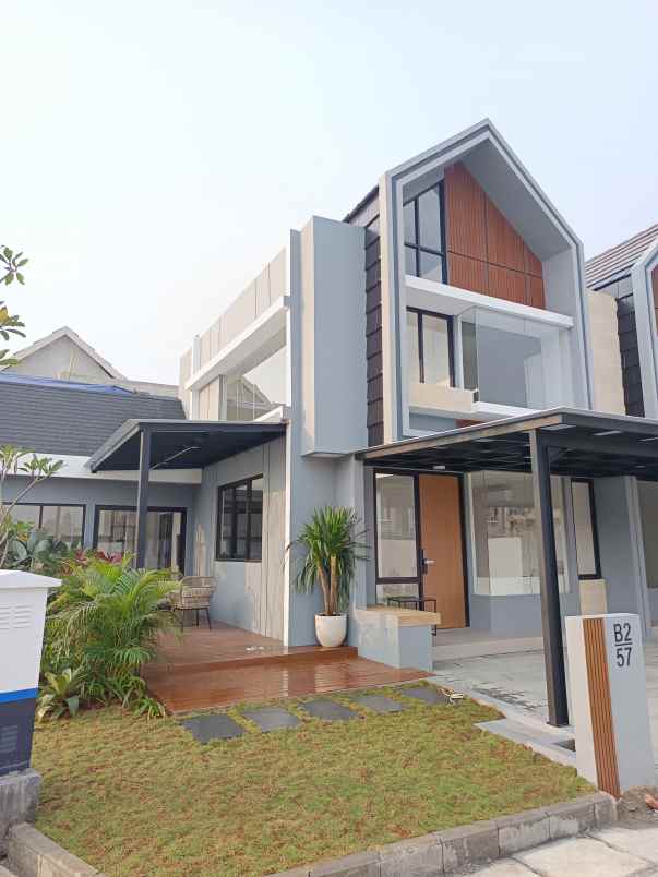 rumah sultan tangerang bali resort 5juta