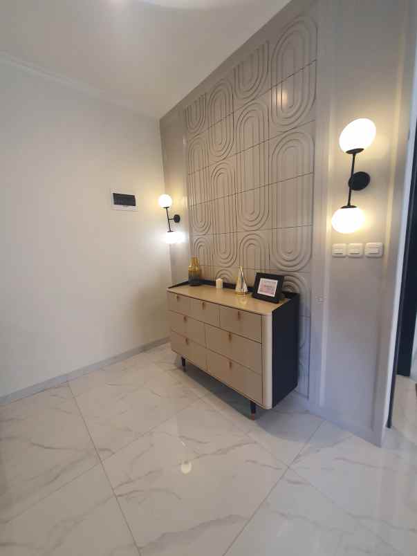 rumah suvarna sutera cluster helios siap huni free ppn