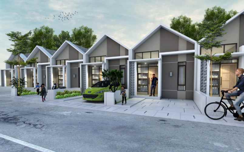 rumah syariah di cimanggis tapos depok