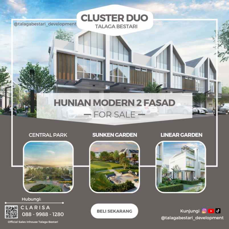 rumah talaga bestari cikupa