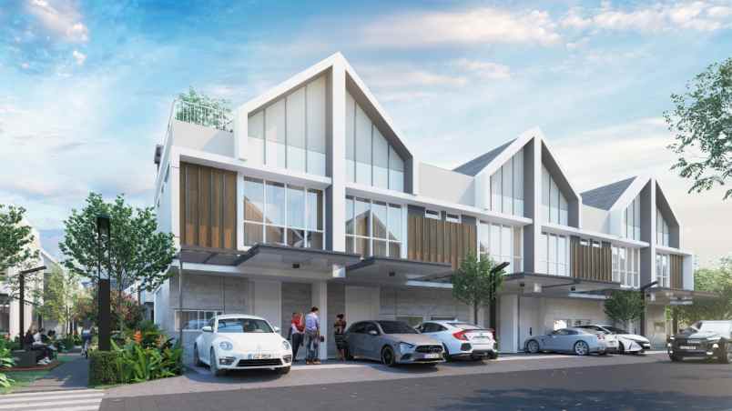 rumah talaga bestari cikupa