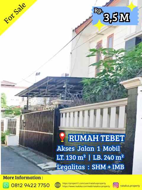 rumah tebet timur
