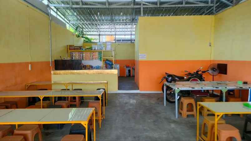 rumah usaha kalibokor strategis galvalum carport 3