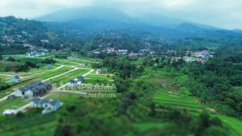 rumah view gunung salak 300 jutaan pakuan