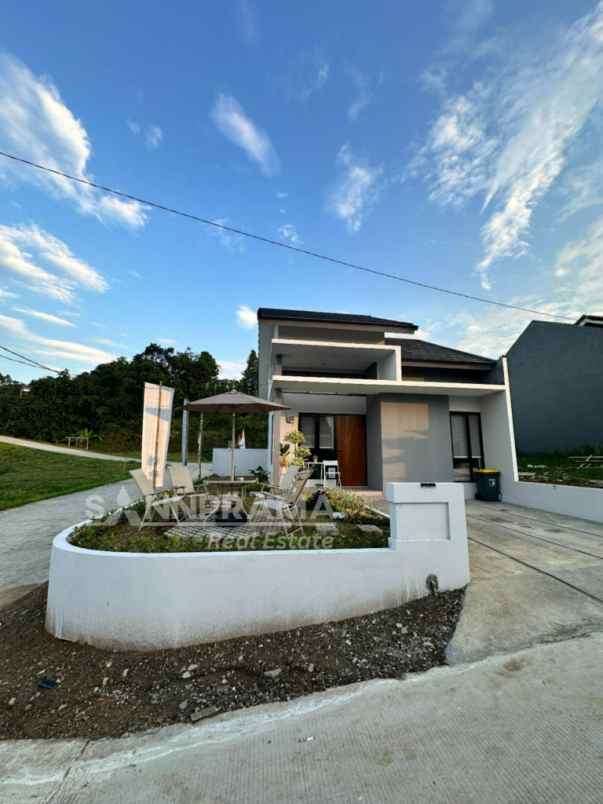 rumah view gunung salak 300 jutaan pakuan