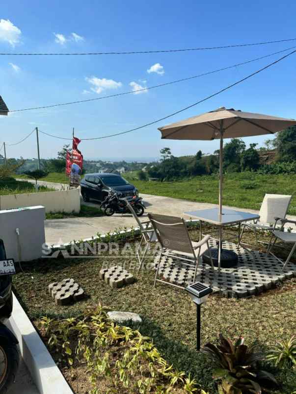 rumah view gunung salak 300 jutaan pakuan