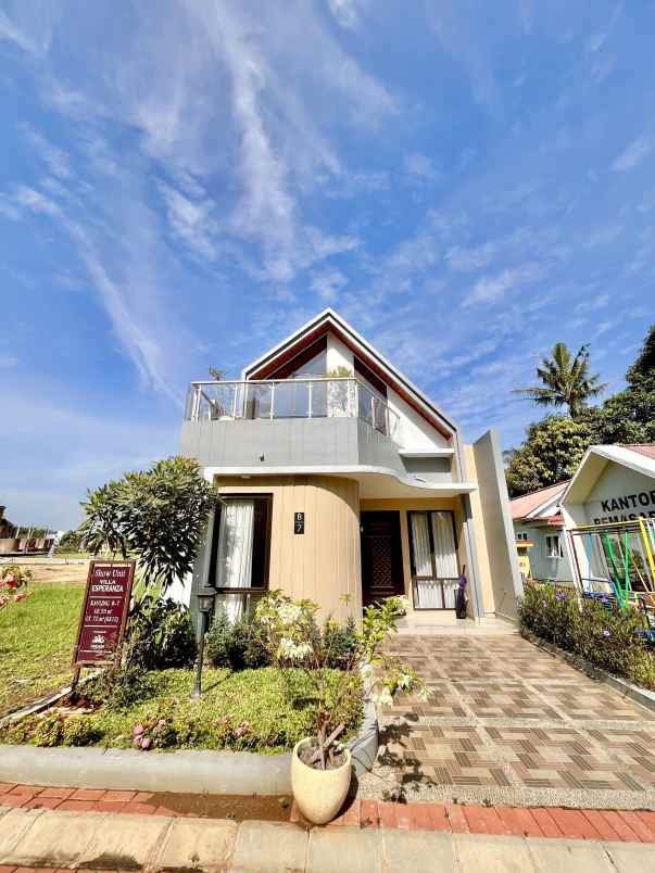 rumah villa esperanza di depok