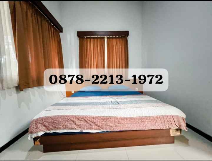 rumah villa siap huni dekat ke kawasan wisata ciwidey