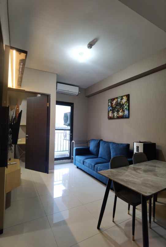 sewa apartemen murah transpark cibubur full furnished