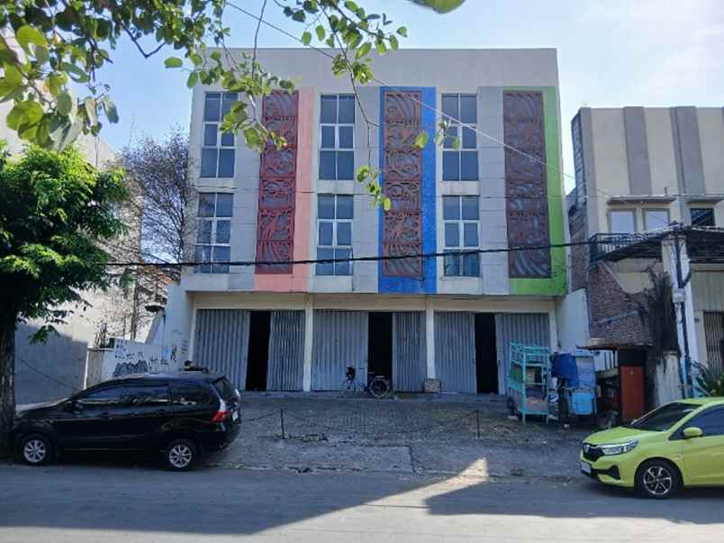sewa ruko strategis jalan raya tambaksari surabaya