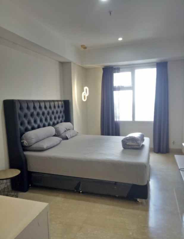 sewa type 2 bedroom apartment podomoro city deli medan