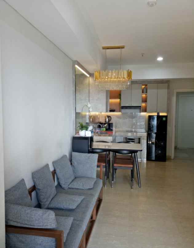 sewa type 2 bedroom apartment podomoro city deli medan