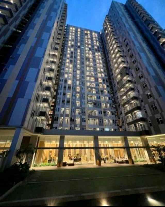 sewa type 2 bedroom apartment podomoro city deli medan