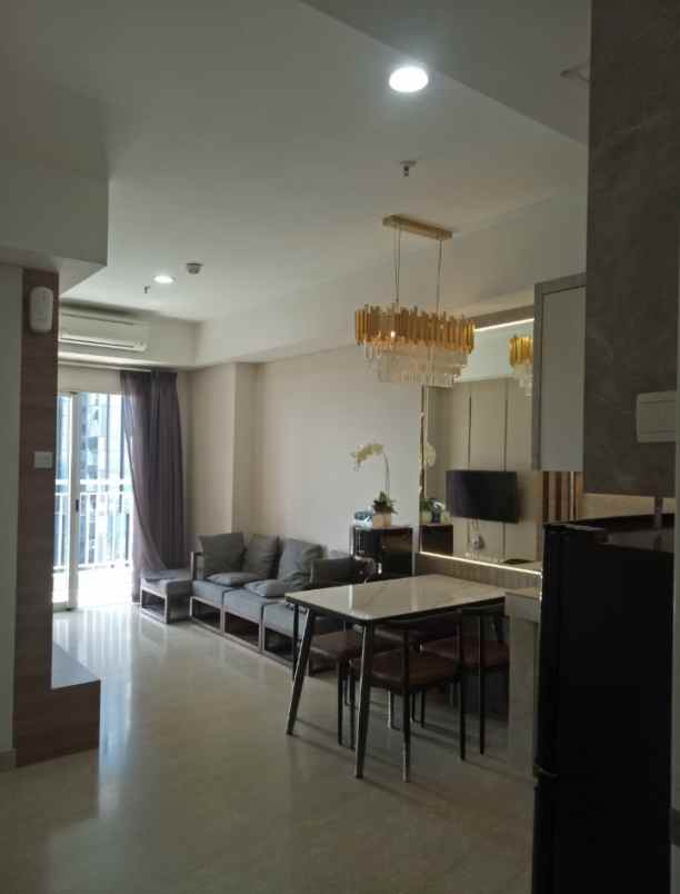 sewa type 2 bedroom apartment podomoro city deli medan