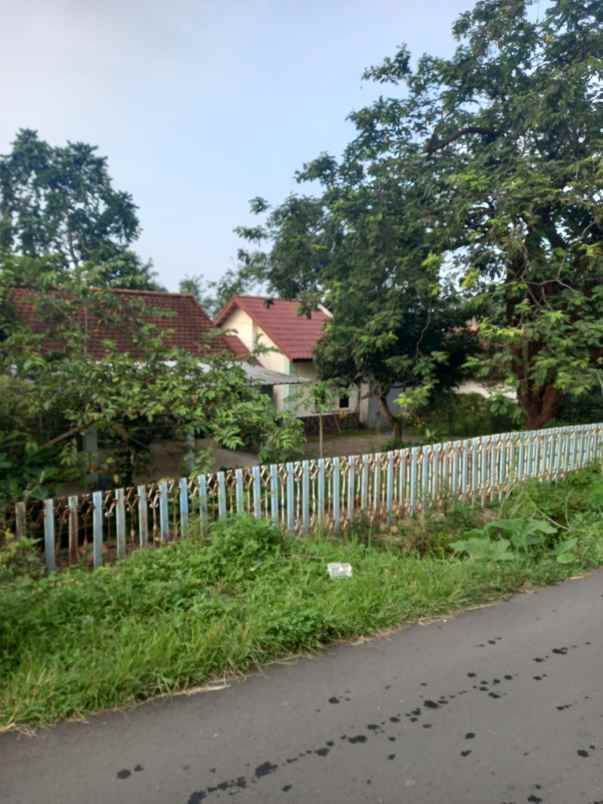 tanah beserta rumah siap huni cocok untuk investasi