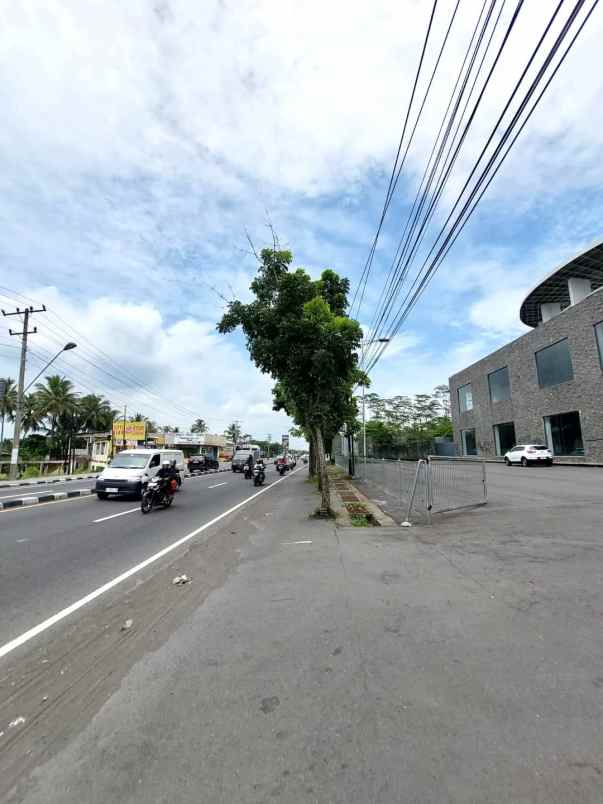 tanah bonus bangunan gedung di jalan magelang