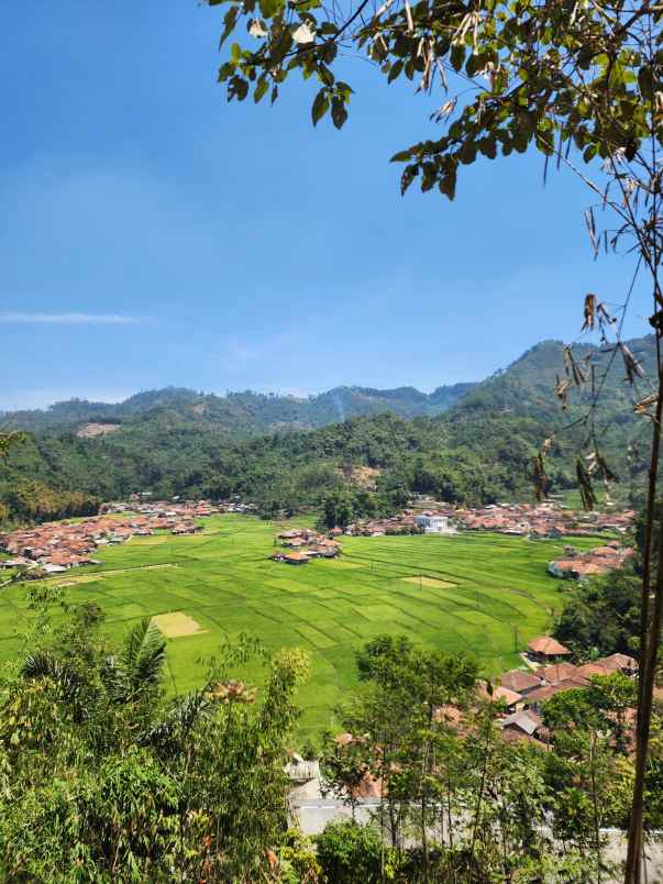 tanah ciwidey view indah harga murah