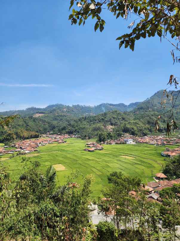 tanah ciwidey view indah harga murah