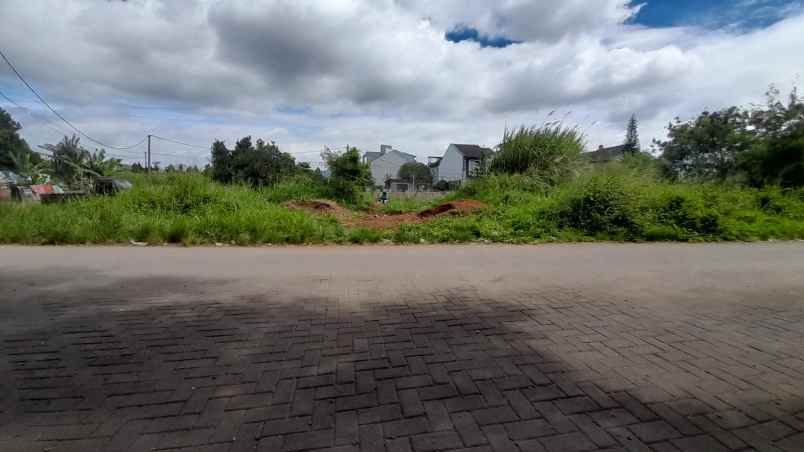 tanah cocok untuk town house di antapani bandung