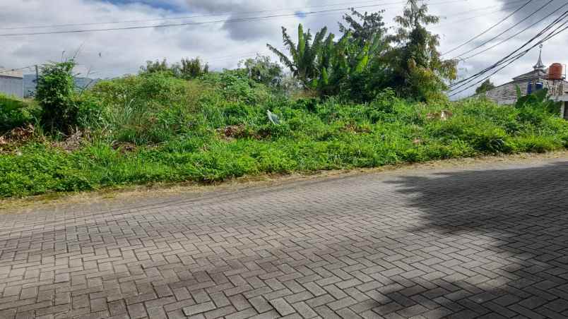 tanah cocok untuk town house di antapani bandung