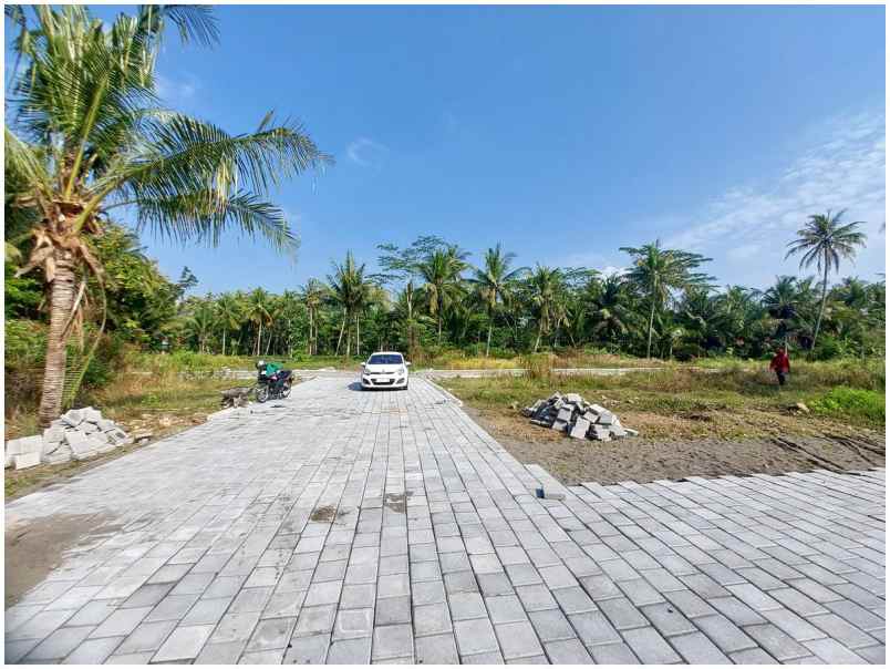 tanah dekat bandara yia dan terminal wates