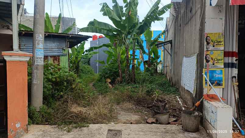 tanah di kampung baru unila luas 160m shm
